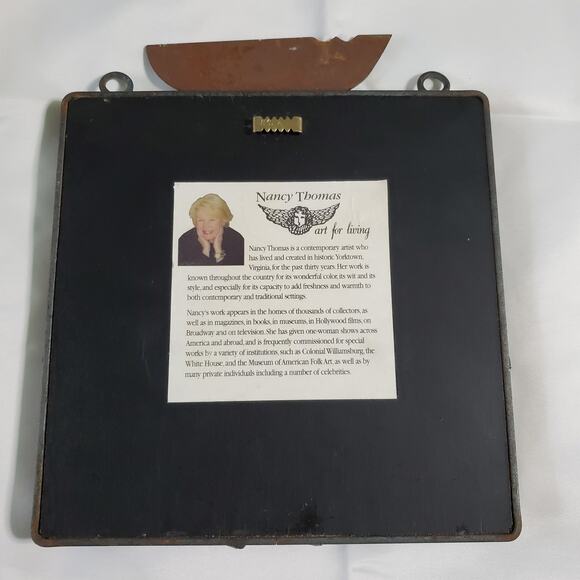 Vintage Nancy Thomas 1995 August Lion Metal Watermelon Original Month Series - Picture 5 of 8